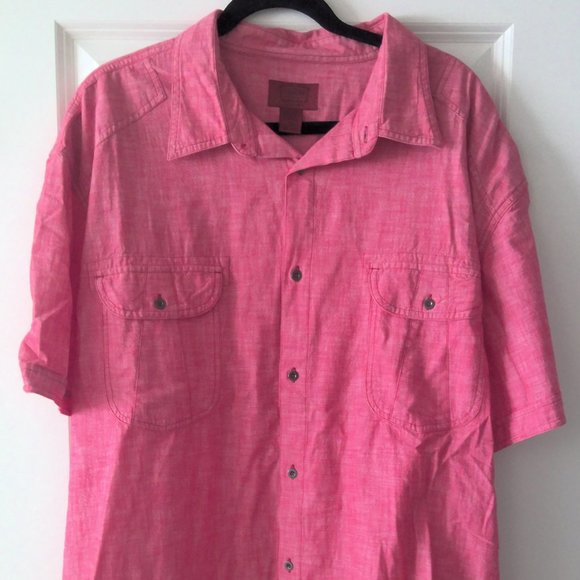 FOUNDRY SUPPLY CO. Short Sleeve Shirt - Picture 1 of 3